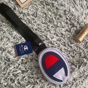 NWT!! Champion Purple Fanny Pack